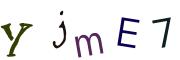 Image CAPTCHA