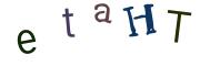 Image CAPTCHA