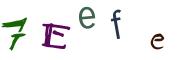 Image CAPTCHA