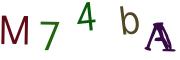 Image CAPTCHA