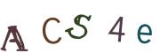 Image CAPTCHA