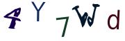 Image CAPTCHA
