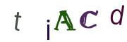 Image CAPTCHA
