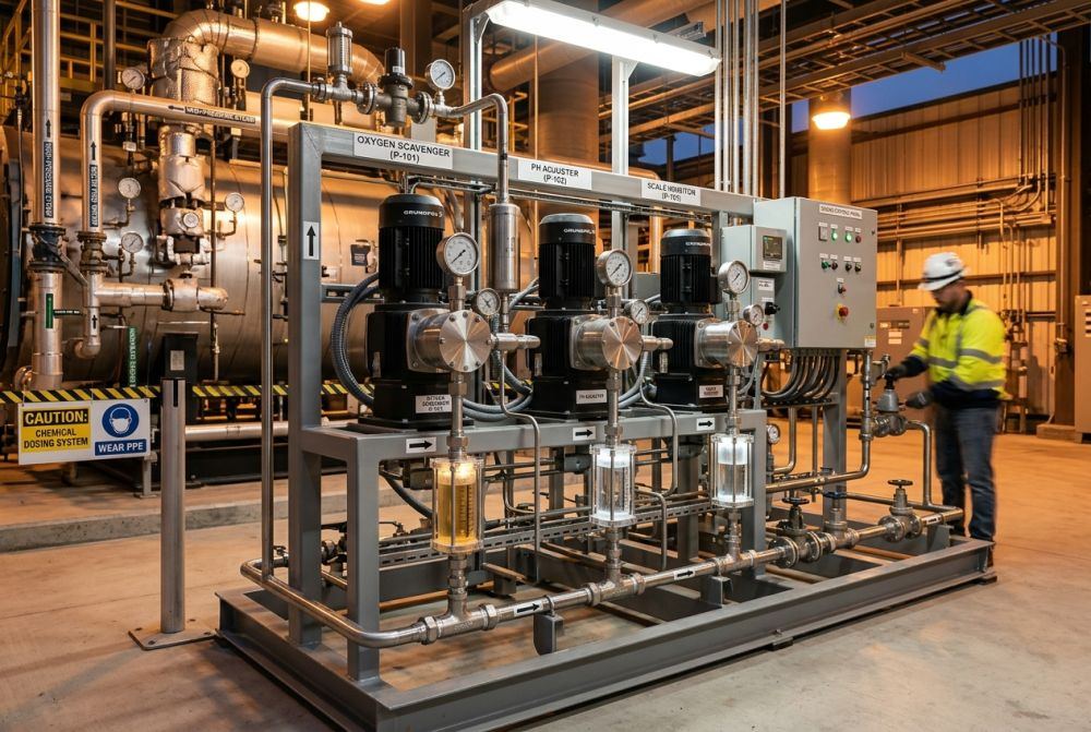 Industrial - Singapore Chemical International