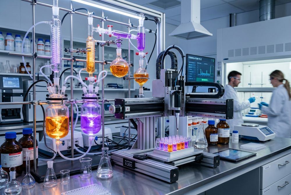 Lab - Singapore Chemical International