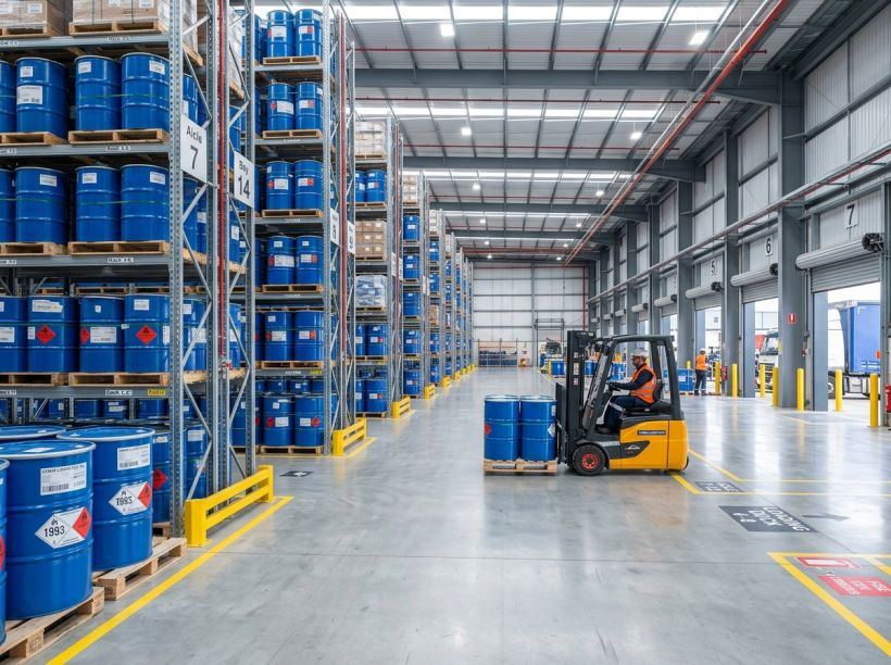 Raw - Singapore Chemical International