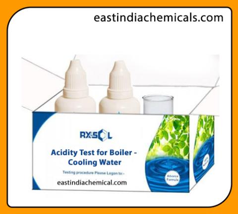 Acidity Test for Boiler - Cooling Water