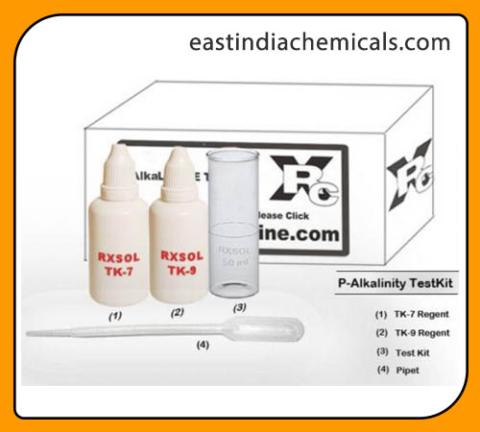 Alkalinity Test Kit p-m Total