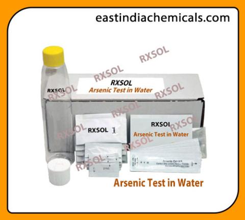 Arsenic Test in Water