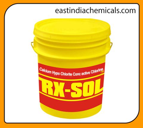 Calcium Hypo Chlorite Conc active Chlorine 25 ltr.