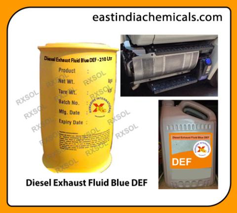 Diesel Exhaust Fluid Blue DEF