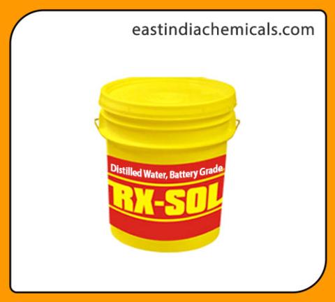Distilled Water Battery Grade