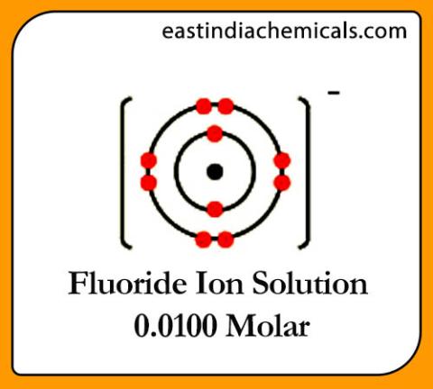 Fluoride Ion Solution 0.0100 Molar
