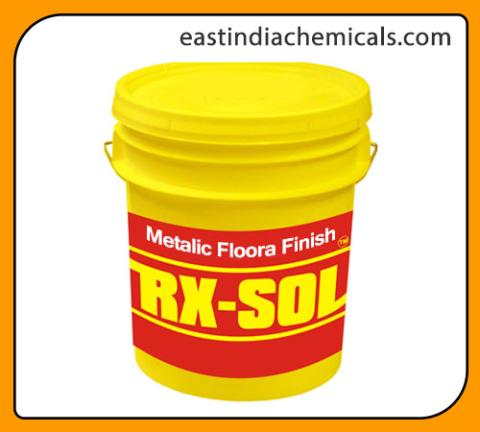 Metalic Floor Finish