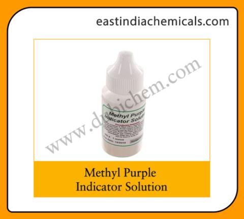 Methyl Purple Indicator Solution