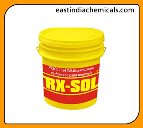 RXSOL 1854 Alkaline Rust Scale Carbon and Paint Remover