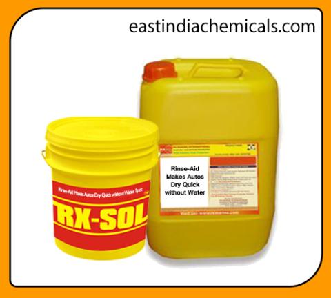 Rinse-Aid Makes Autos Dry Quick without Water Spot