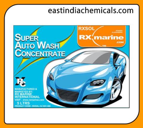 SUPER  CONCENTRATED  AUTO DETERGENT