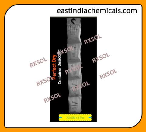 Silica Gel Perfect Dry sachet