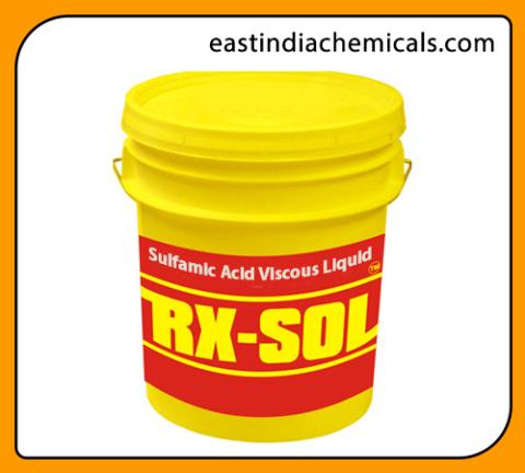 Sulfamic Acid Viscous Liquid