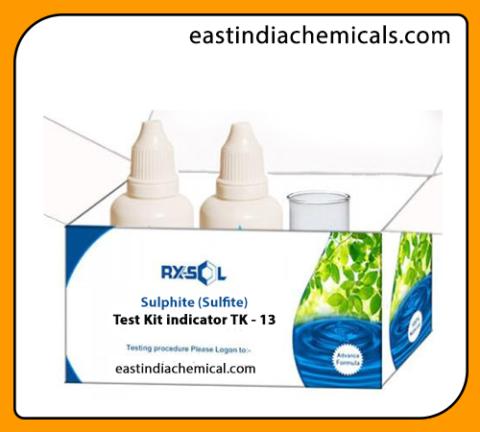 Sulphite (Sulfite) Test Kit indicator TK-13