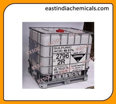Sulphuric ( Sulfuric ) Acid Conc 48 - 51%