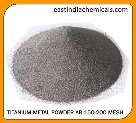 TITANIUM METAL POWDER AR 150-200MESH