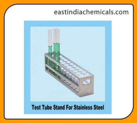 Test Tube Stand for 100 Ml Stainless Steel