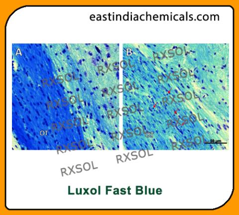 LUXOL FAST BLUE