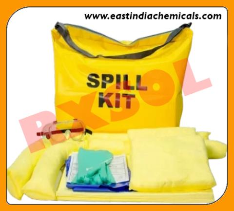 OIL ABSORBENT SPILL KIT 30 LTR