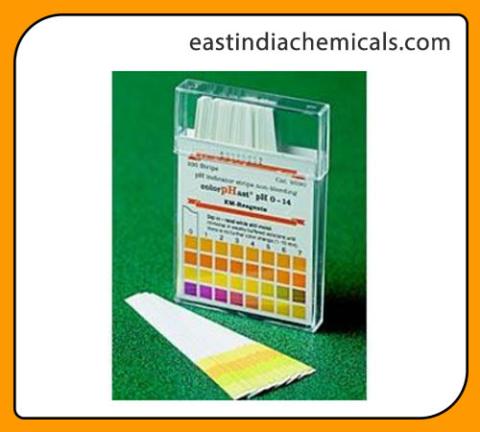pH Test Paper Range 0-14