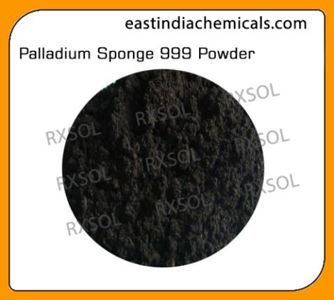 PALLADIUM SPONGE 99.9% POWDER