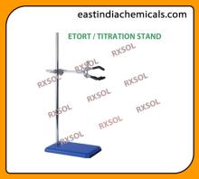 ETORT/TITRATION STAND