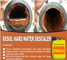 Scale Remover Silica Hard water